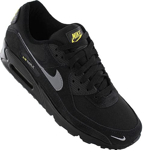 nike air max zwart geel heren|Heren Zwart Air Max .